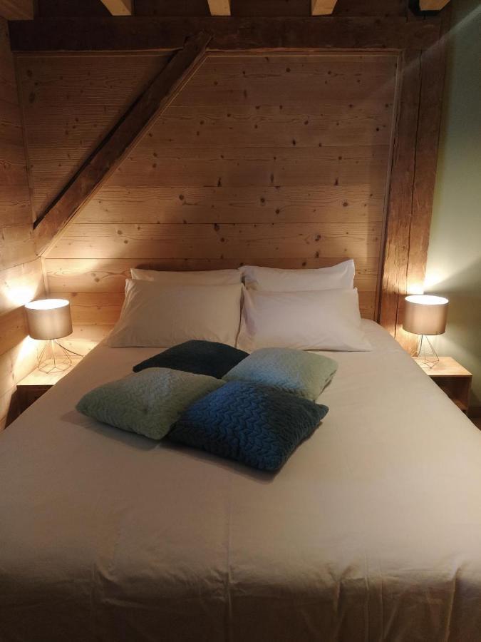 Chalet Lisa B&B Морзин Экстерьер фото