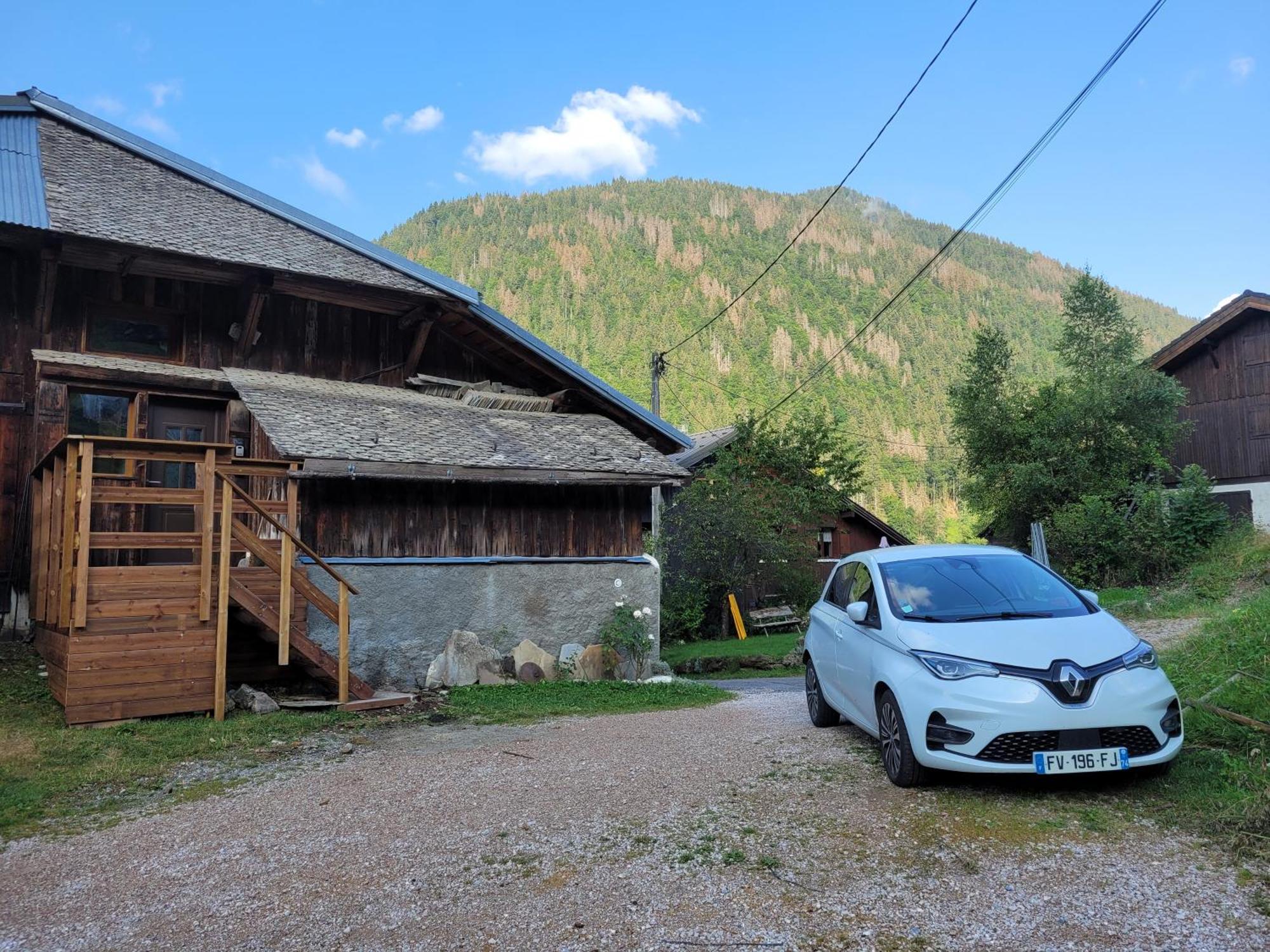 Chalet Lisa B&B Морзин Экстерьер фото