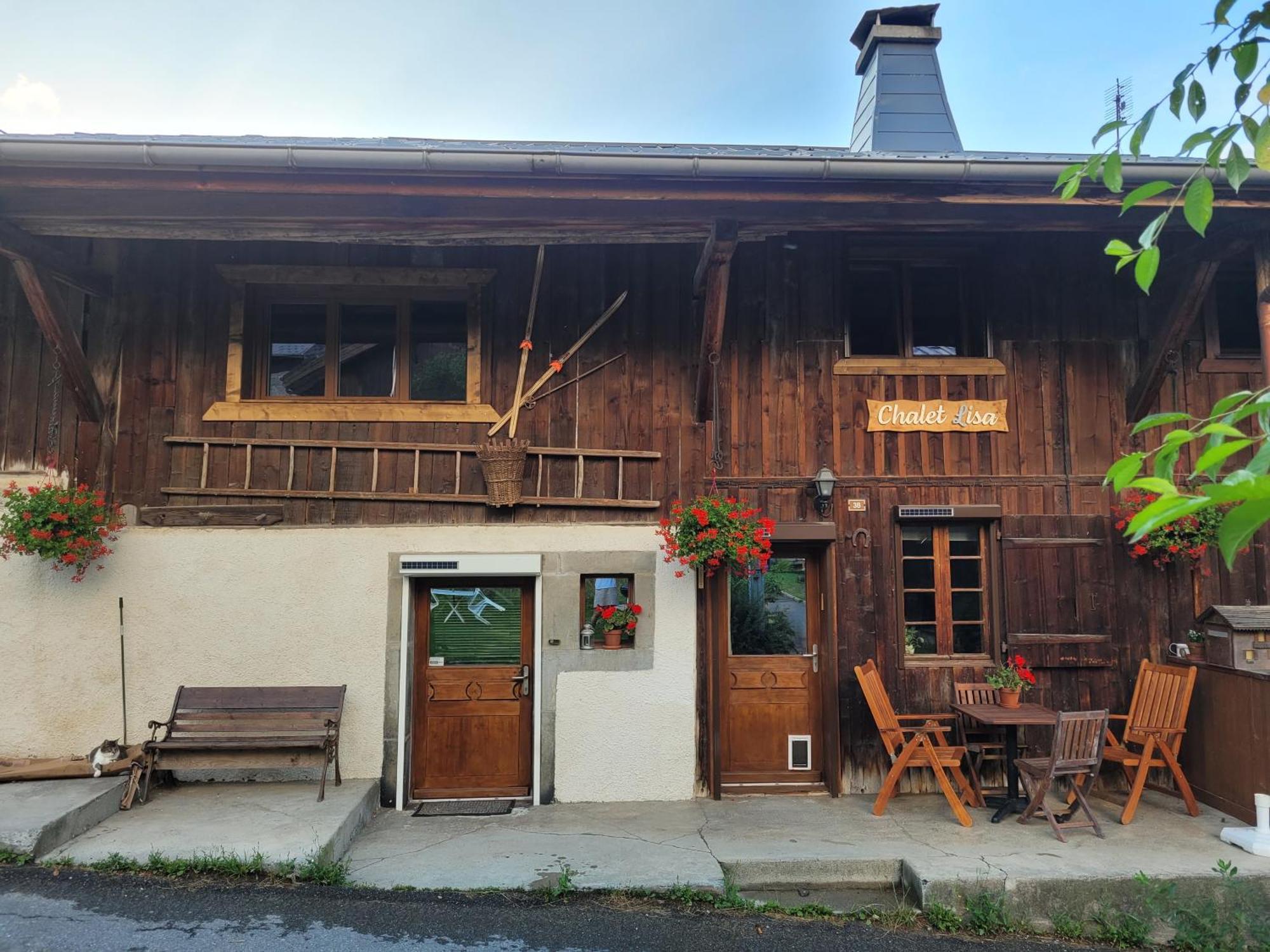 Chalet Lisa B&B Морзин Экстерьер фото