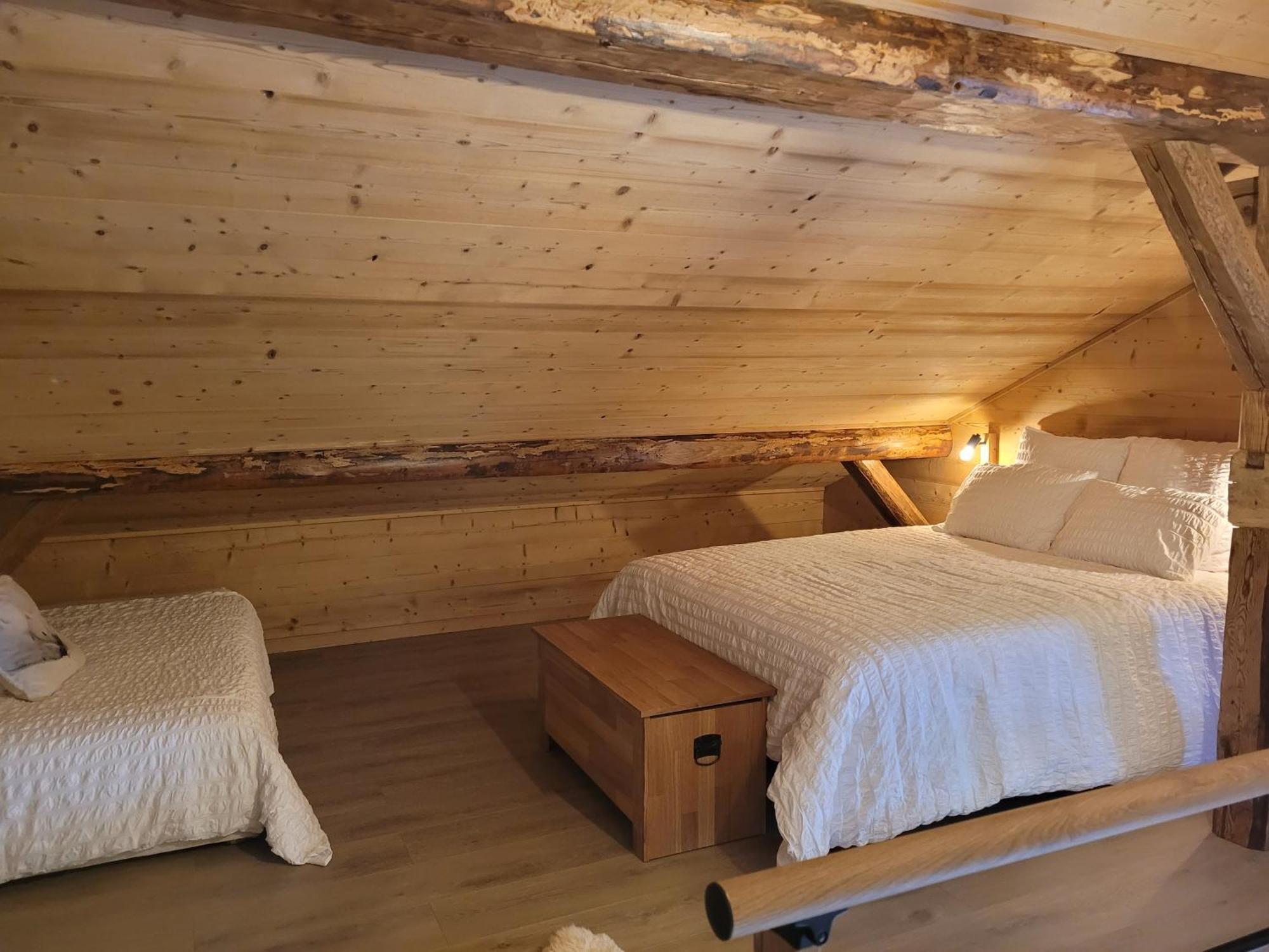 Chalet Lisa B&B Морзин Экстерьер фото