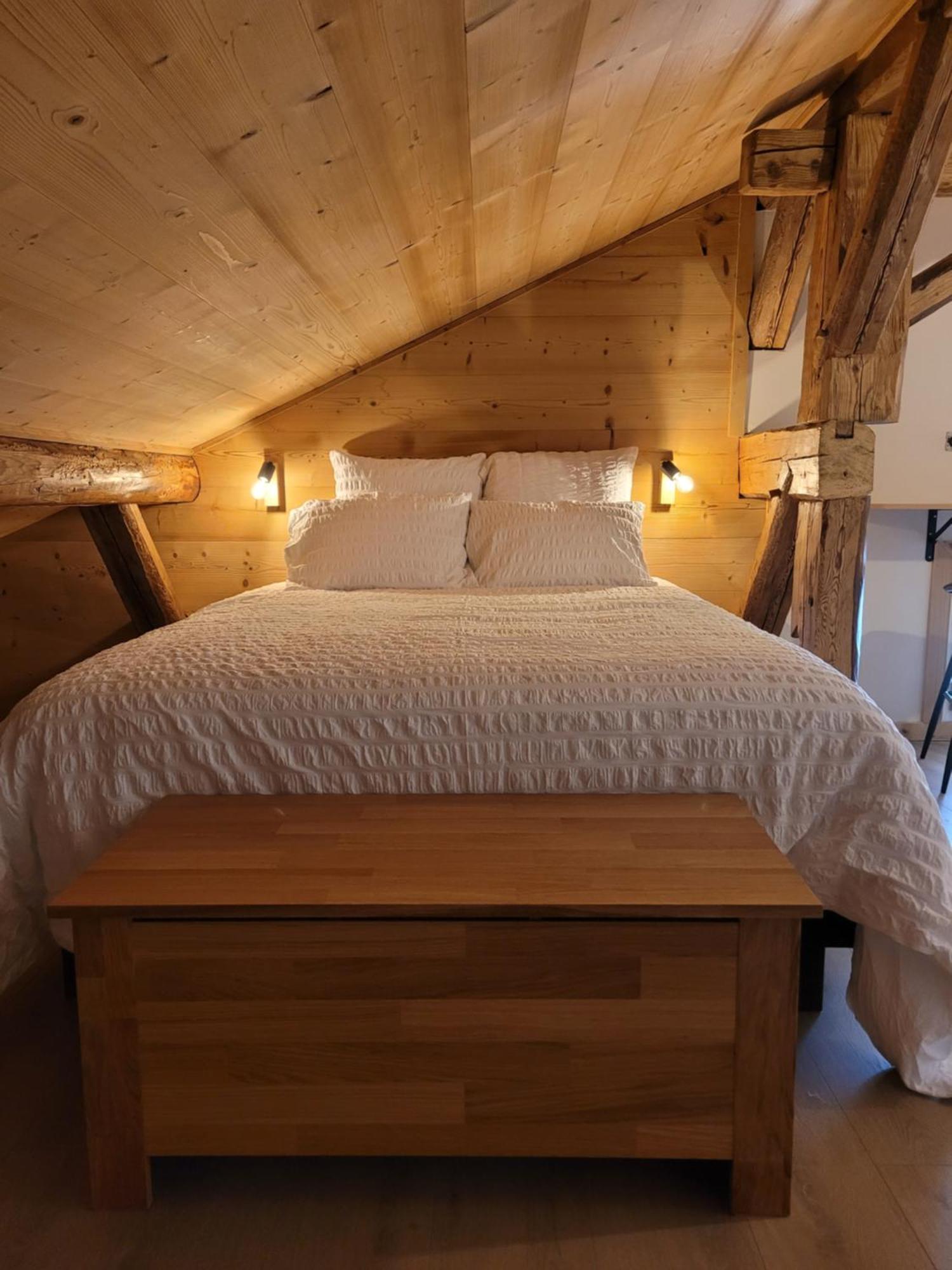 Chalet Lisa B&B Морзин Экстерьер фото