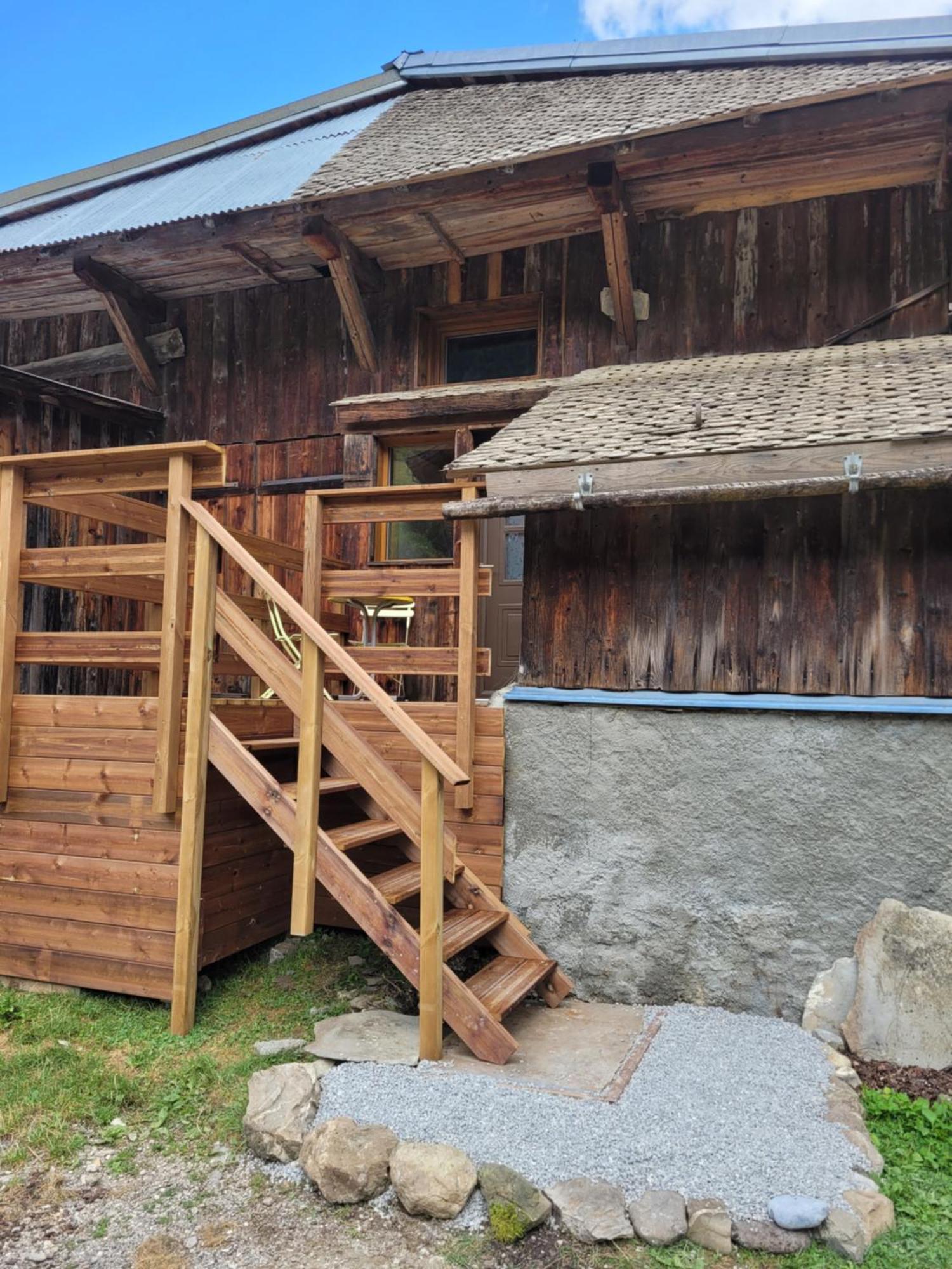Chalet Lisa B&B Морзин Экстерьер фото