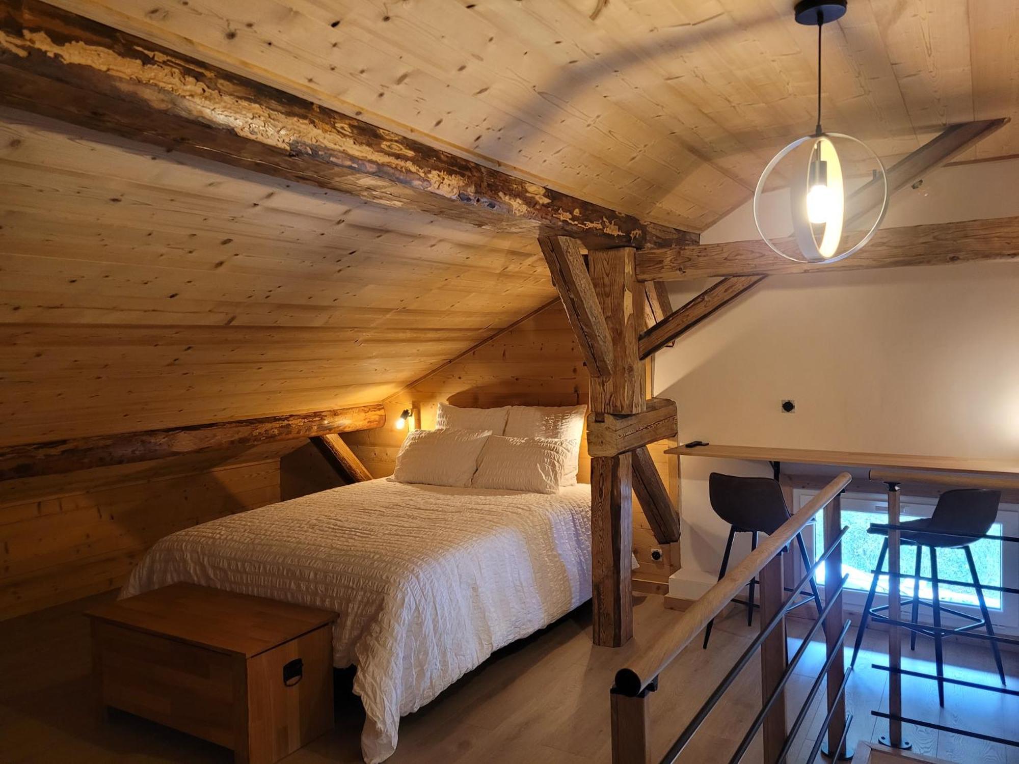 Chalet Lisa B&B Морзин Экстерьер фото
