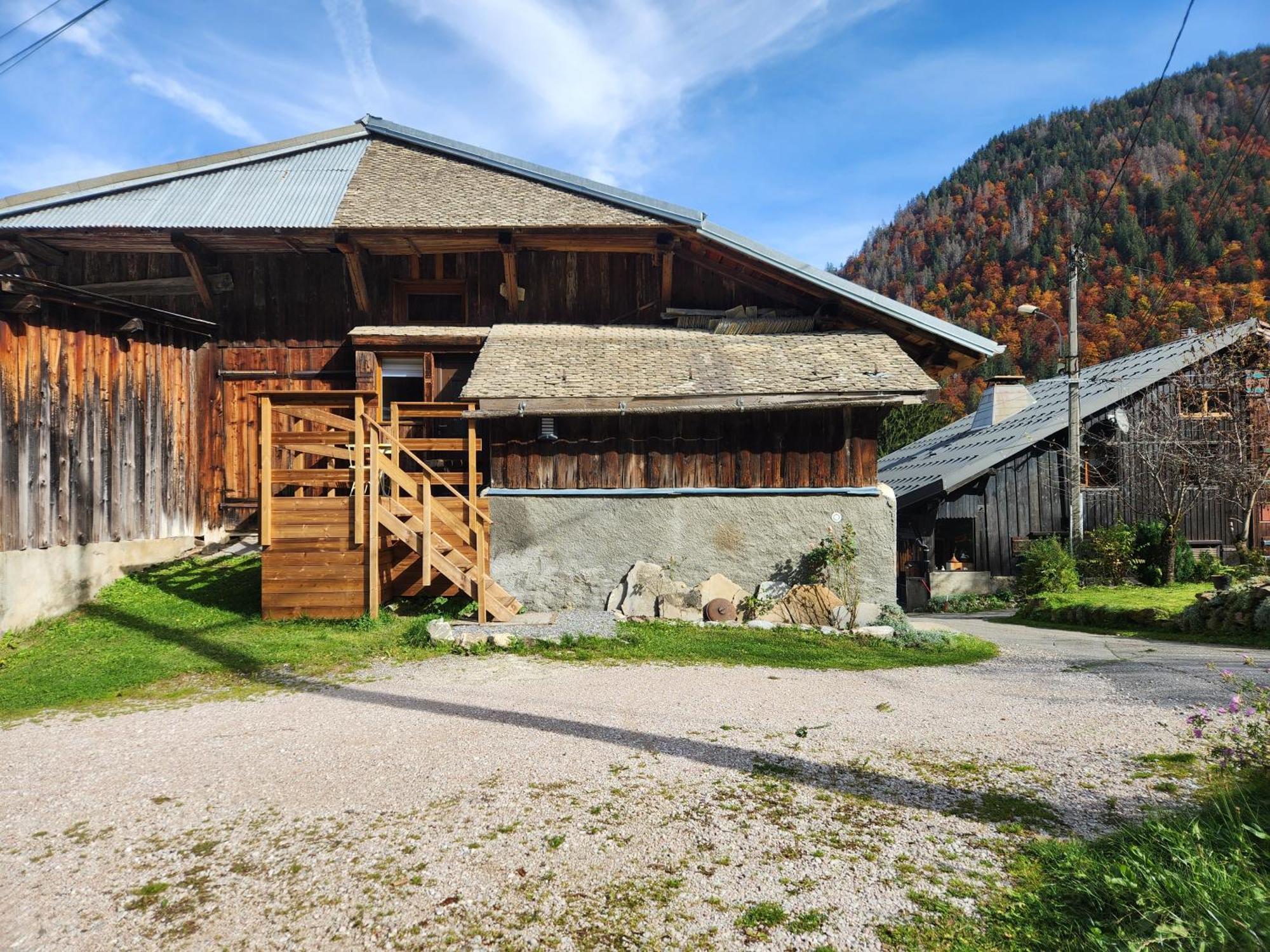Chalet Lisa B&B Морзин Экстерьер фото